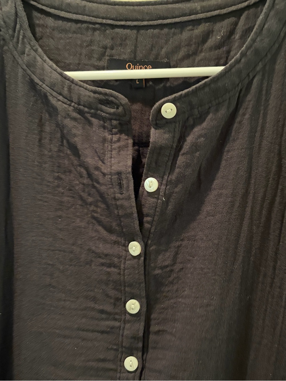 Quince Organic Cotton Shirt - Picture 3 of 5
